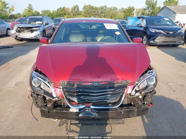 46036459 :رقم المزاد ، 1C3CCBCG9EN183695 vin ، 2014 Chrysler 200 Limited مزاد بيع
