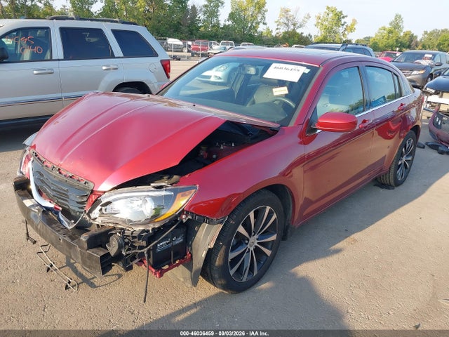 46036459 :رقم المزاد ، 1C3CCBCG9EN183695 vin ، 2014 Chrysler 200 Limited مزاد بيع