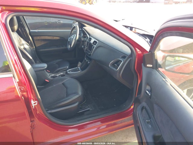 46036459 :رقم المزاد ، 1C3CCBCG9EN183695 vin ، 2014 Chrysler 200 Limited مزاد بيع