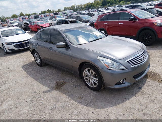 Auction sale of the 2015 Infiniti Q40, vin: JN1CV6AR6FM651507, lot number: 46036460