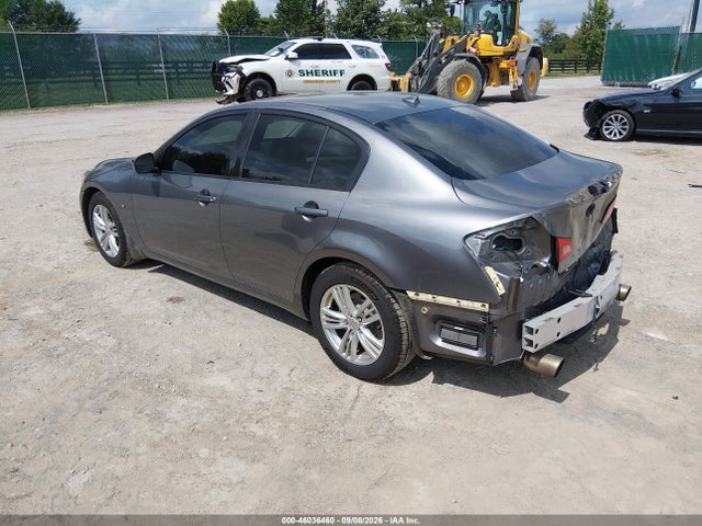 Aukcja sprzedaży 2015 Infiniti Q40, vin: JN1CV6AR6FM651507, numer aukcji: 46036460