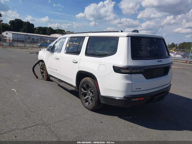 Продаж на аукціоні авто 2026 Jeep Grand Wagoneer Limited Altitude 4x4, vin: 1C4SJVBP9TS160030, номер лоту: 46036463