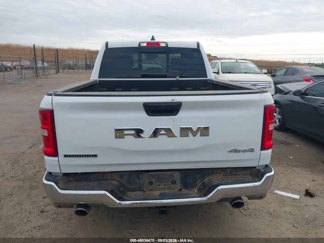 Aukcja sprzedaży 2025 Ram 1500 Big Horn  4x4 5'7 Box, vin: 1C6SRFFP5SN581949, numer aukcji: 46036470