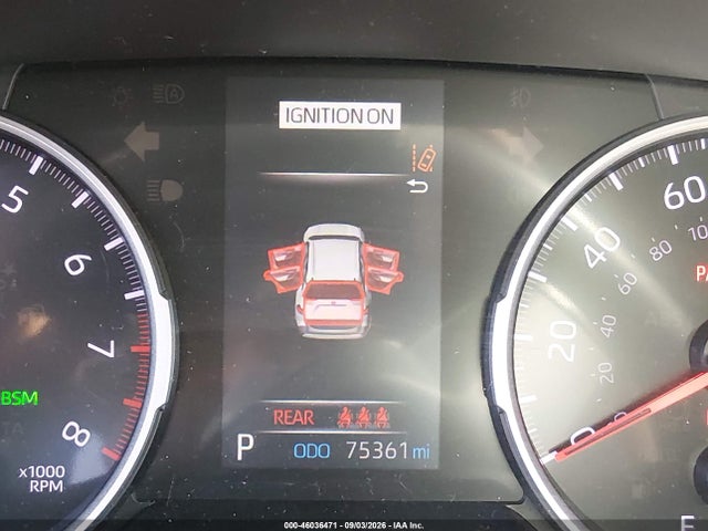 2020 Toyota Rav4 Xle მანქანა იყიდება აუქციონზე, vin: 2T3W1RFV9LW081661, აუქციონის ნომერი: 46036471