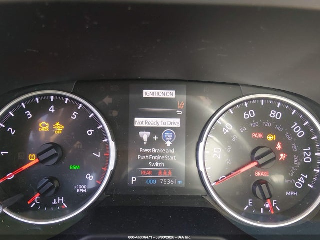 2020 Toyota Rav4 Xle მანქანა იყიდება აუქციონზე, vin: 2T3W1RFV9LW081661, აუქციონის ნომერი: 46036471