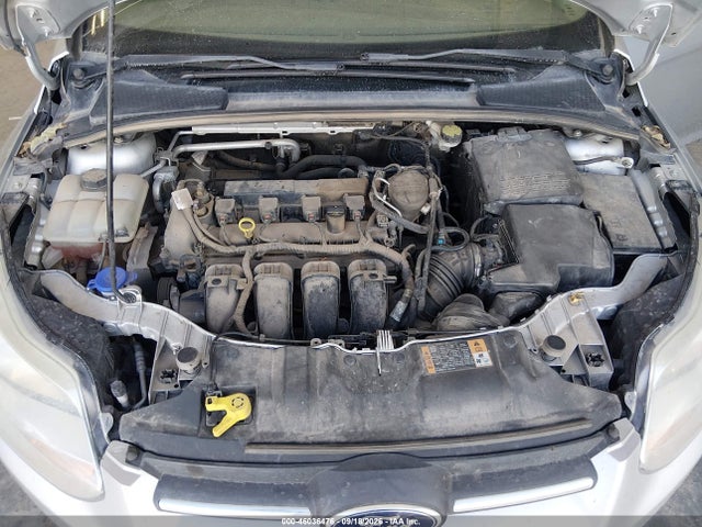 Ford FOCUS SE 2014 1FADP3F27EL420518 Image 10