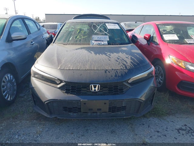 Honda Civic Sport 2025 2HGFE2F53SH568043 Image 13
