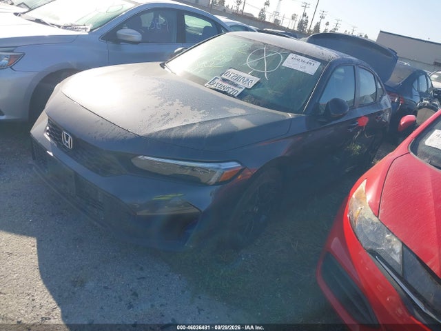 Honda Civic Sport 2025 2HGFE2F53SH568043 Image 2