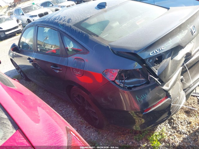 Honda Civic Sport 2025 2HGFE2F53SH568043 Image 3