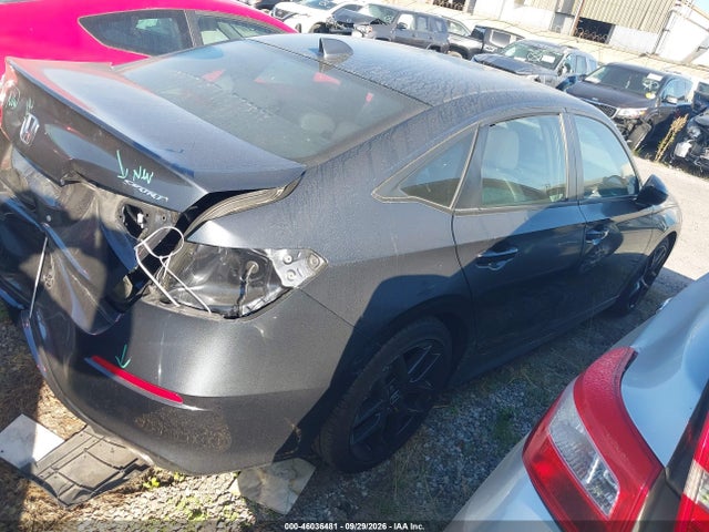 Honda Civic Sport 2025 2HGFE2F53SH568043 Image 4