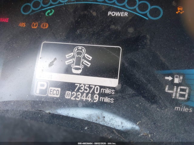 Nissan LEAF S 2015 1N4AZOCPOFC324176 Image 15