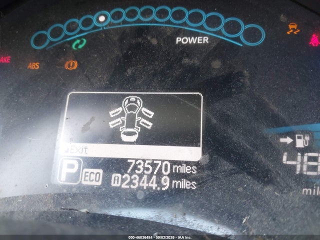 Nissan LEAF S 2015 1N4AZOCPOFC324176 Image 7