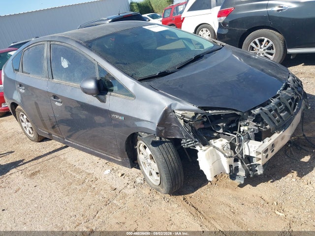 2010 Toyota Prius V მანქანა იყიდება აუქციონზე, vin: JTDKN3DU7A0008929, აუქციონის ნომერი: 46036490
