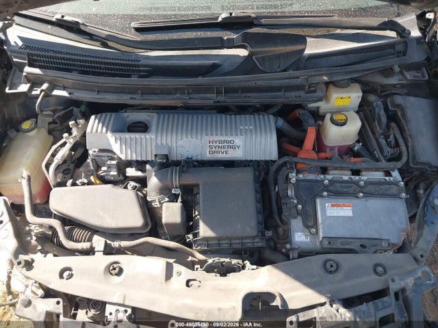 2010 Toyota Prius V მანქანა იყიდება აუქციონზე, vin: JTDKN3DU7A0008929, აუქციონის ნომერი: 46036490