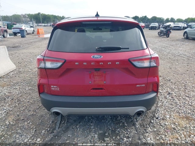 46036494 :رقم المزاد ، 1FMCU9H68NUB44843 vin ، 2022 Ford Escape Sel مزاد بيع