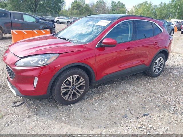46036494 :رقم المزاد ، 1FMCU9H68NUB44843 vin ، 2022 Ford Escape Sel مزاد بيع