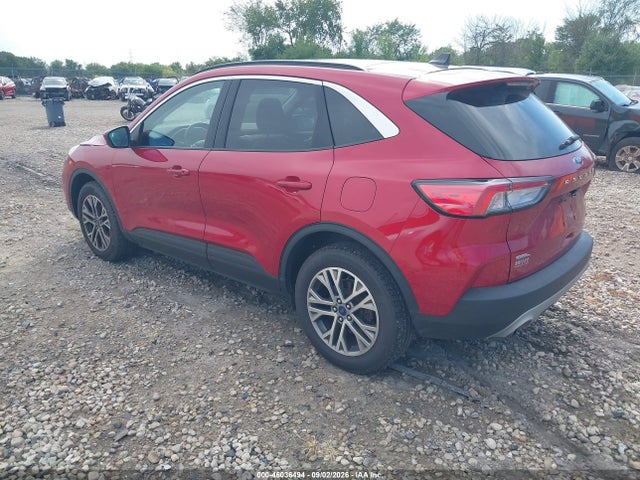 46036494 :رقم المزاد ، 1FMCU9H68NUB44843 vin ، 2022 Ford Escape Sel مزاد بيع