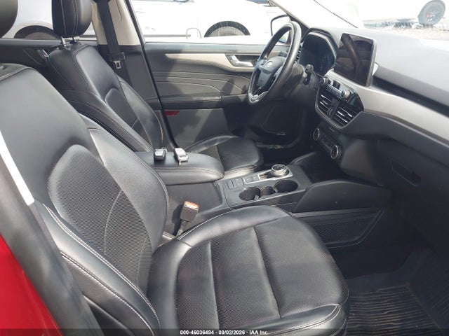 46036494 :رقم المزاد ، 1FMCU9H68NUB44843 vin ، 2022 Ford Escape Sel مزاد بيع