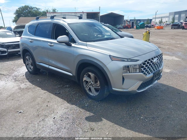 2022 Hyundai Santa Fe Sel მანქანა იყიდება აუქციონზე, vin: 5NMS24AJ5NH410494, აუქციონის ნომერი: 46036503