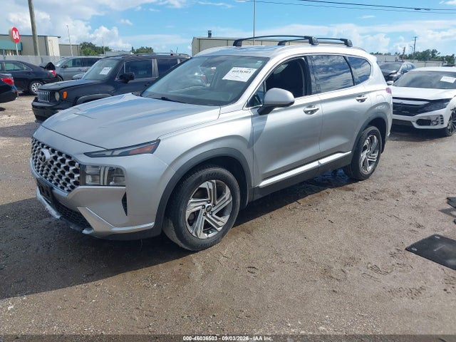 Aukcja sprzedaży 2022 Hyundai Santa Fe Sel, vin: 5NMS24AJ5NH410494, numer aukcji: 46036503