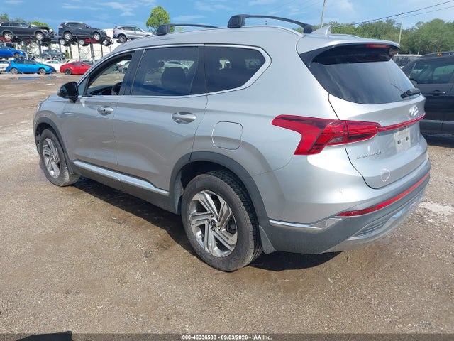 Aukcja sprzedaży 2022 Hyundai Santa Fe Sel, vin: 5NMS24AJ5NH410494, numer aukcji: 46036503