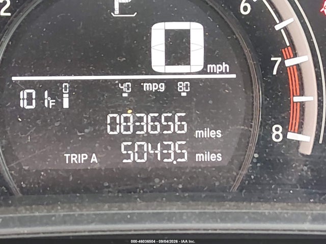 46036504 :رقم المزاد ، 2HKRW6H38JH222684 vin ، 2018 Honda Cr-v Lx مزاد بيع