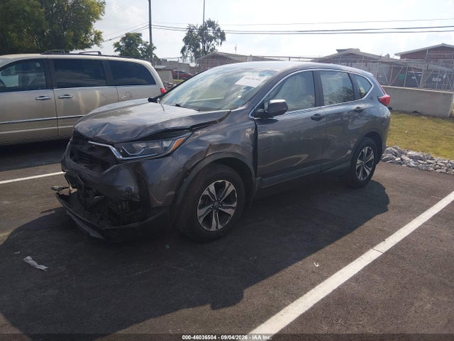 46036504 :رقم المزاد ، 2HKRW6H38JH222684 vin ، 2018 Honda Cr-v Lx مزاد بيع
