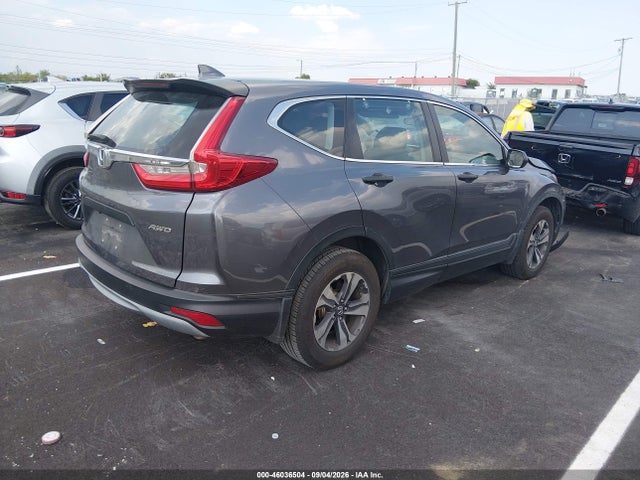 46036504 :رقم المزاد ، 2HKRW6H38JH222684 vin ، 2018 Honda Cr-v Lx مزاد بيع