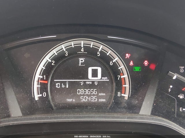 46036504 :رقم المزاد ، 2HKRW6H38JH222684 vin ، 2018 Honda Cr-v Lx مزاد بيع