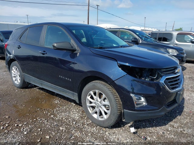 Продажа на аукционе авто 2021 Chevrolet Equinox Awd Ls, vin: 3GNAXSEV5MS133973, номер лота: 46036505