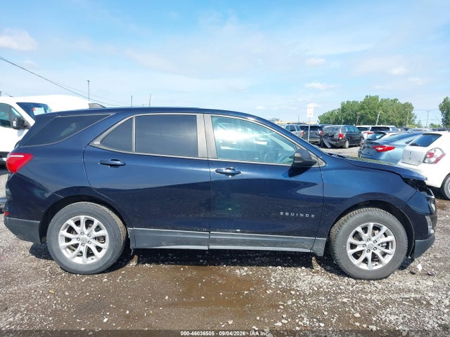 Продажа на аукционе авто 2021 Chevrolet Equinox Awd Ls, vin: 3GNAXSEV5MS133973, номер лота: 46036505