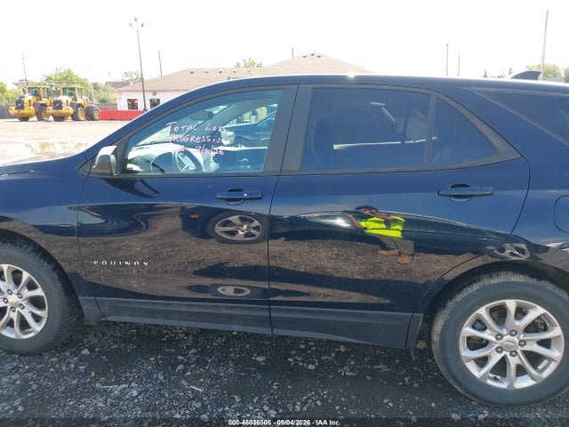 Продажа на аукционе авто 2021 Chevrolet Equinox Awd Ls, vin: 3GNAXSEV5MS133973, номер лота: 46036505