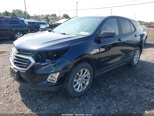 Продажа на аукционе авто 2021 Chevrolet Equinox Awd Ls, vin: 3GNAXSEV5MS133973, номер лота: 46036505