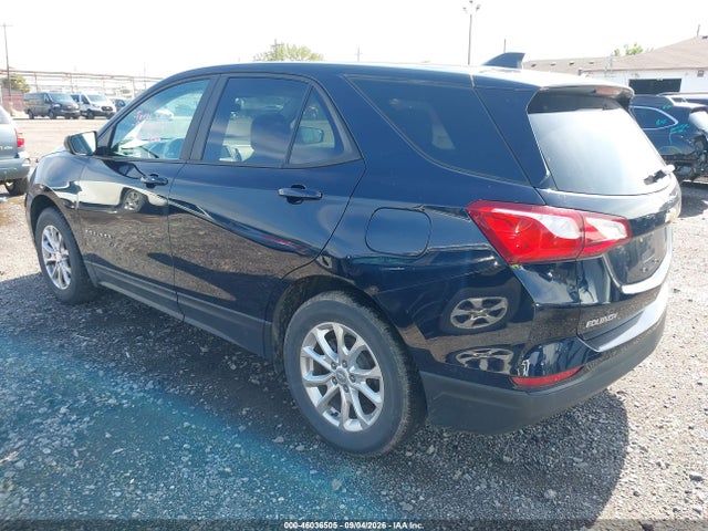 Продажа на аукционе авто 2021 Chevrolet Equinox Awd Ls, vin: 3GNAXSEV5MS133973, номер лота: 46036505