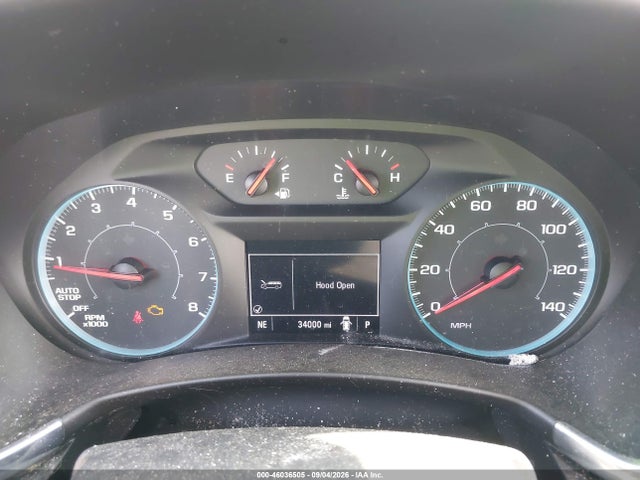 Продажа на аукционе авто 2021 Chevrolet Equinox Awd Ls, vin: 3GNAXSEV5MS133973, номер лота: 46036505