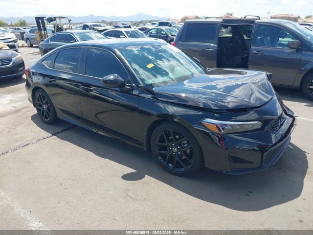 46036513 :رقم المزاد ، 2HGFE2F51TH537021 vin ، 2026 Honda Civic Sport مزاد بيع