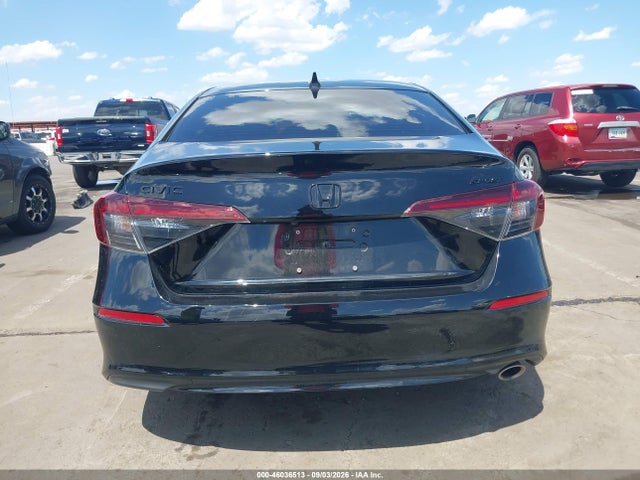 Продажа на аукционе авто 2026 Honda Civic Sport, vin: 2HGFE2F51TH537021, номер лота: 46036513