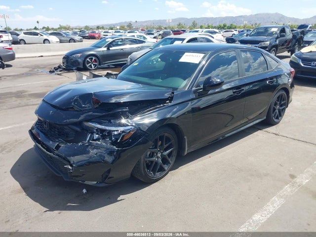 Продажа на аукционе авто 2026 Honda Civic Sport, vin: 2HGFE2F51TH537021, номер лота: 46036513