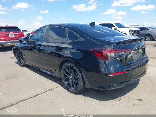 Продажа на аукционе авто 2026 Honda Civic Sport, vin: 2HGFE2F51TH537021, номер лота: 46036513
