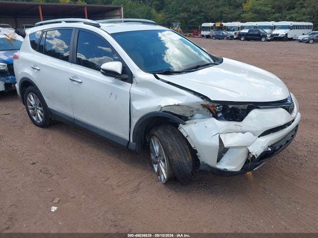 Auction sale of the 2018 Toyota Rav4 Limited, vin: 2T3YFREV6JW443860, lot number: 46036528