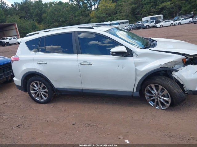 2018 Toyota Rav4 Limited მანქანა იყიდება აუქციონზე, vin: 2T3YFREV6JW443860, აუქციონის ნომერი: 46036528