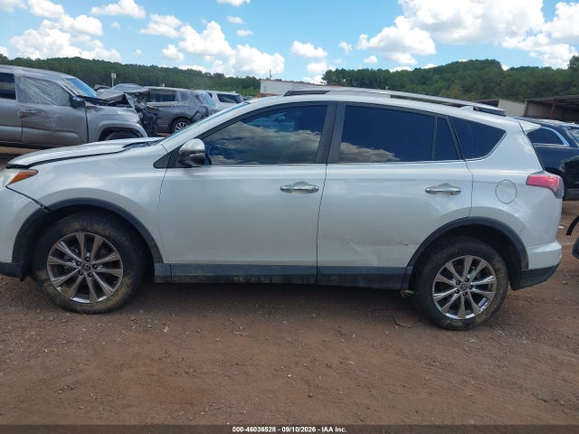 2018 Toyota Rav4 Limited მანქანა იყიდება აუქციონზე, vin: 2T3YFREV6JW443860, აუქციონის ნომერი: 46036528