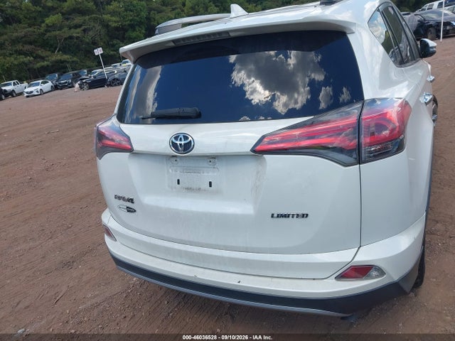2018 Toyota Rav4 Limited მანქანა იყიდება აუქციონზე, vin: 2T3YFREV6JW443860, აუქციონის ნომერი: 46036528
