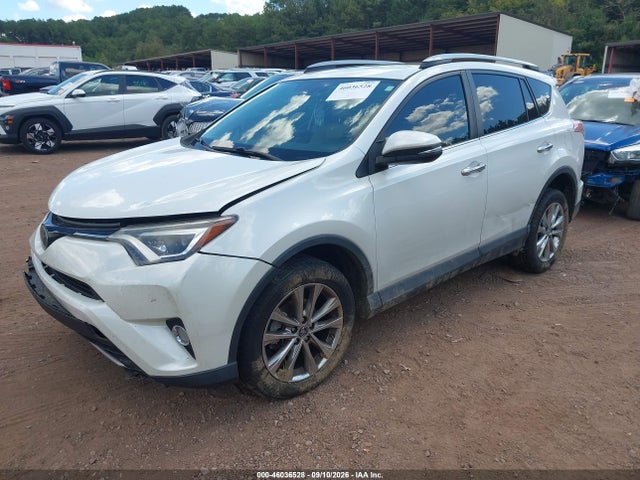 2018 Toyota Rav4 Limited მანქანა იყიდება აუქციონზე, vin: 2T3YFREV6JW443860, აუქციონის ნომერი: 46036528