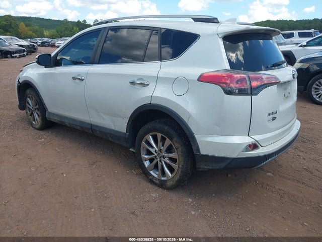 2018 Toyota Rav4 Limited მანქანა იყიდება აუქციონზე, vin: 2T3YFREV6JW443860, აუქციონის ნომერი: 46036528