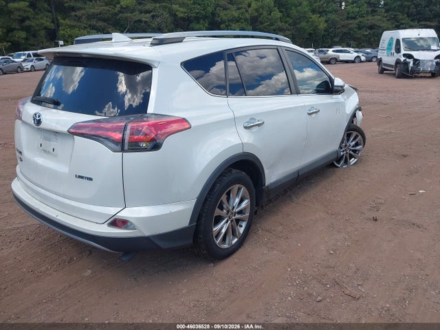 2018 Toyota Rav4 Limited მანქანა იყიდება აუქციონზე, vin: 2T3YFREV6JW443860, აუქციონის ნომერი: 46036528