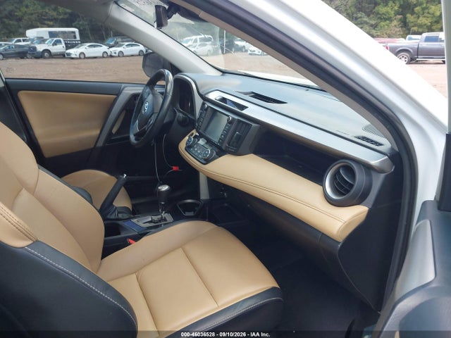2018 Toyota Rav4 Limited მანქანა იყიდება აუქციონზე, vin: 2T3YFREV6JW443860, აუქციონის ნომერი: 46036528
