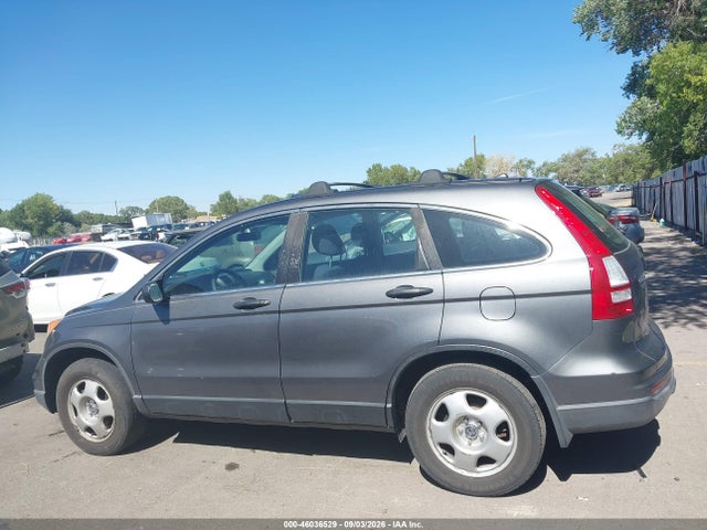 2011 Honda Cr-v Lx მანქანა იყიდება აუქციონზე, vin: 5J6RE3H39BL041568, აუქციონის ნომერი: 46036529