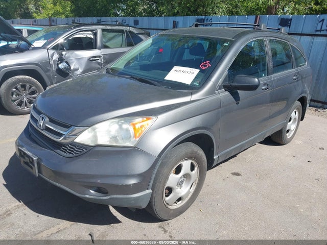 2011 Honda Cr-v Lx მანქანა იყიდება აუქციონზე, vin: 5J6RE3H39BL041568, აუქციონის ნომერი: 46036529