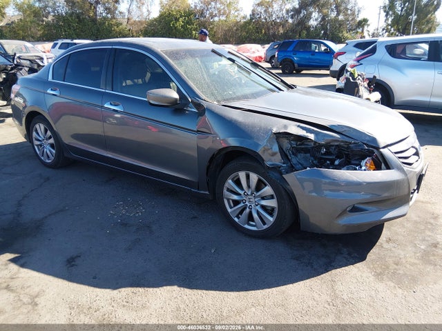 Auction sale of the 2011 Honda Accord 3.5 Ex-l, vin: 1HGCP3F84BA019995, lot number: 46036532